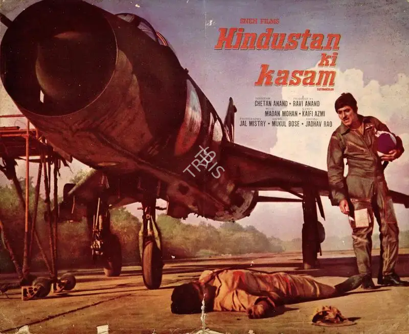 Ravi K. Anand (Producer), Hindustan Ki Kasam, 1973, Song-Synopsis Booklet
