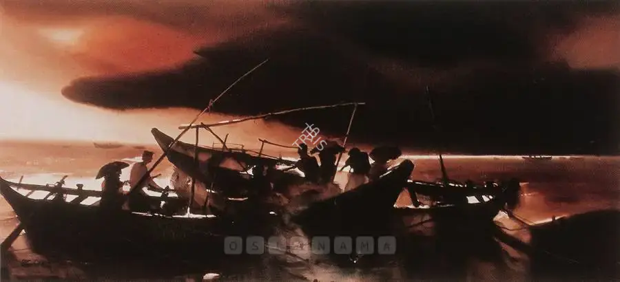 Paresh Maity (Artist), Untitled, 1997, Painting