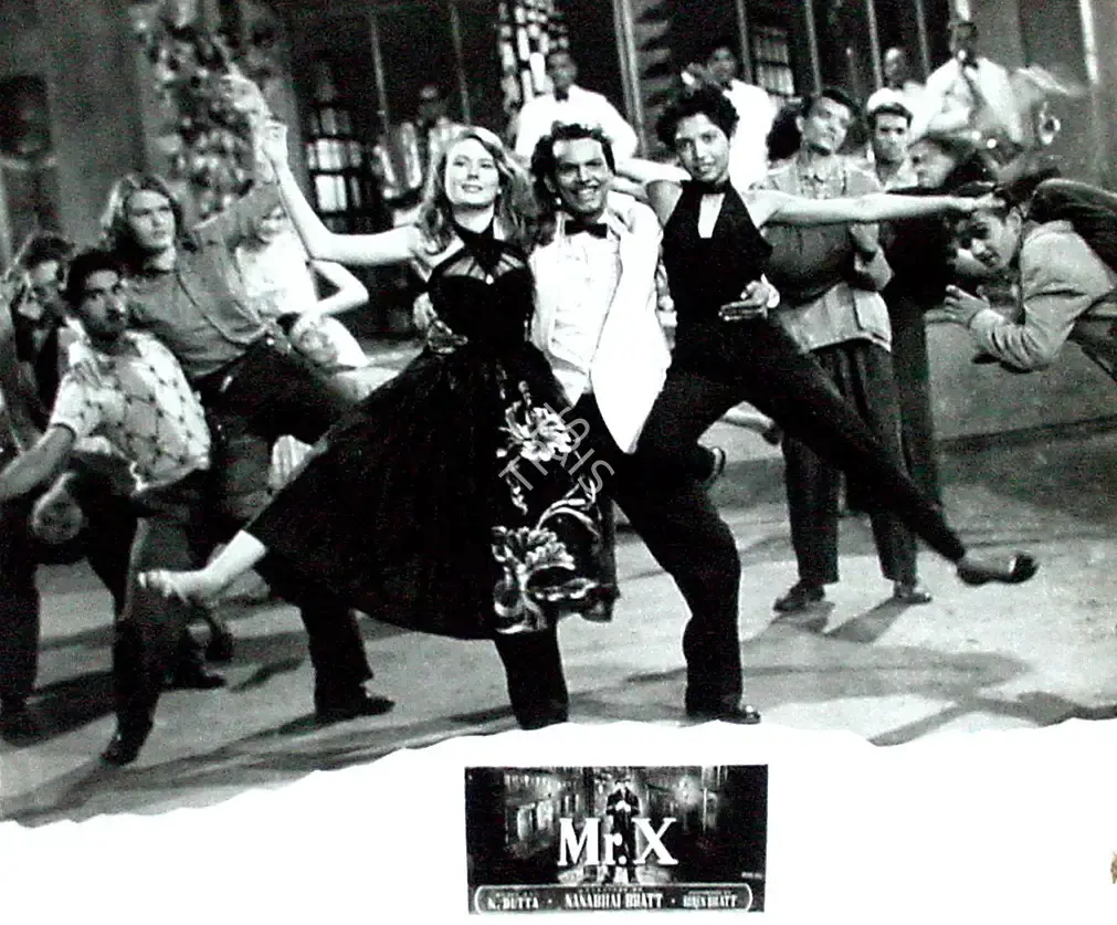 T.C. Dewan (Producer), Mr  X, 1957, Lobby Card