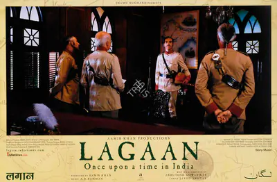 Aamir Khan (Producer), Lagaan, 2001, Lobby Card