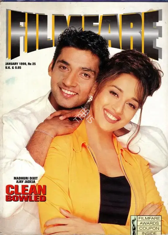 Khalid Mohamed (Editor), Filmfare, 1999, Magazine