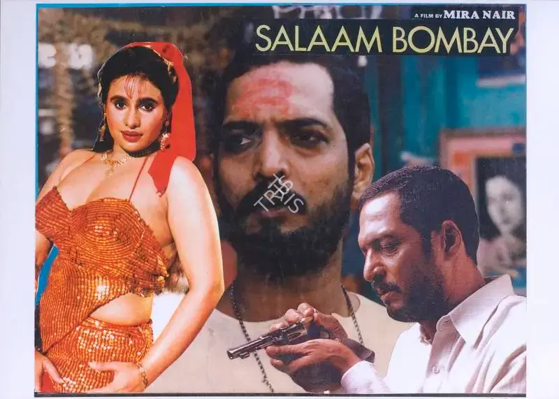 Sandi Sissel (Cinematographer), Salaam Bombay, 1988, Lobby Card