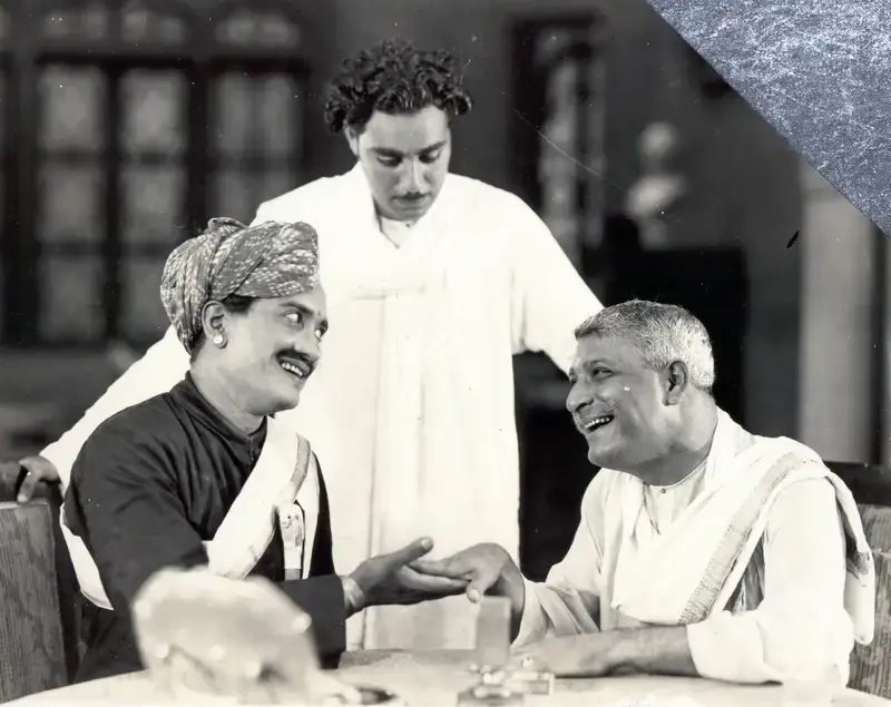 Adi M. Irani (Cinematographer), Samaj Ki Bhul, 1934, Photographic Still