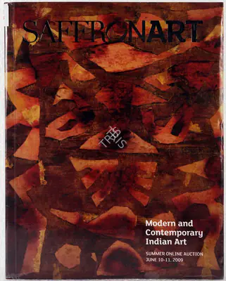 Saffronart (Auction House), Modern and Contemporary Indian Art, 2009, Auction Catalogue