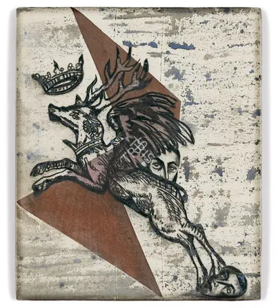 Anju Dodiya (Artist), Untitled, Sculpture
