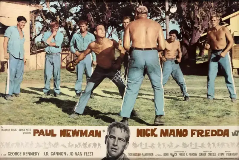 Gordon Carroll (Producer), Cool Hand Luke, 1967, Lobby card