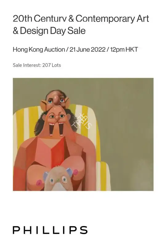 Phillips de Pury (Auction House), 20th Century & Contemporary Art & Design, 2022, Auction Catalogue