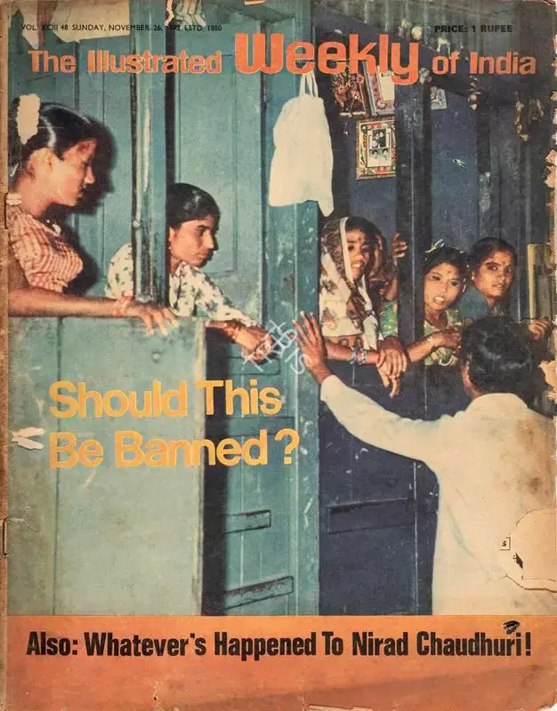 Khushwant Singh (Editor), The Illustrated Weekly of India, 1972, Magazine