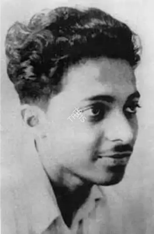 Unknown (Photographer). A young Mrinal Sen. n.d. | Photographic Still | CinemaEducation | 00875336