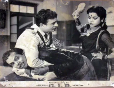 C I D, Actor, 1956