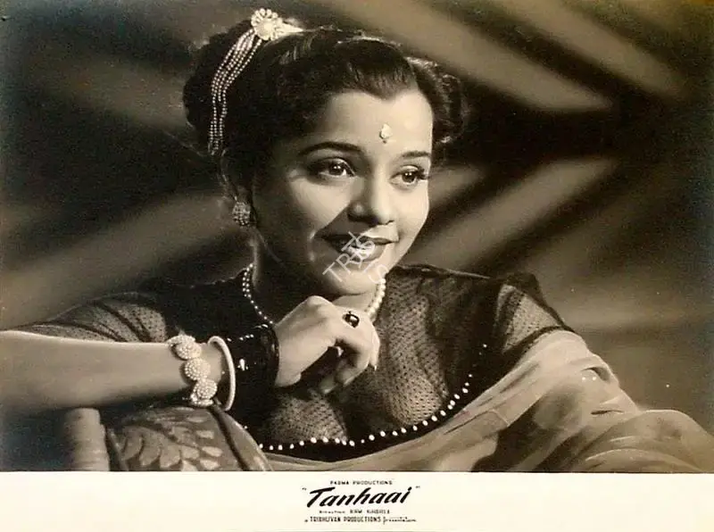 Ram Gabale (Director), Tanhaai, 1961, Lobby Card