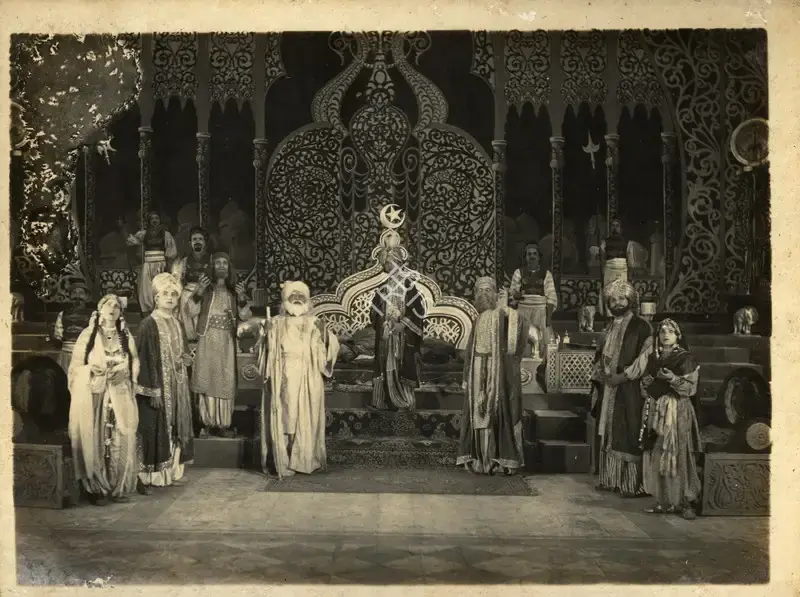 Homi Wadia (Producer), Bag E Misar, 1934, Photographic Still