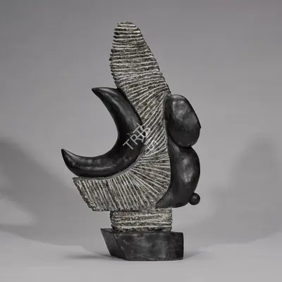 P.S. Nandhan (Artist), Sea Plant, 2013, Sculpture