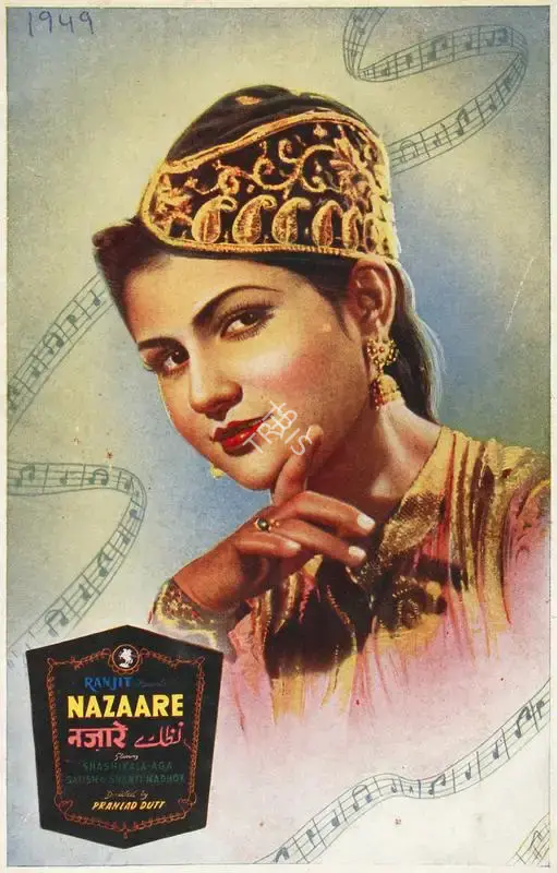 Prahlad Dutt (Director), Nazaare, 1949, Song-Synopsis Booklet