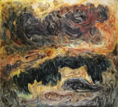 Ambadas (Artist), Untitled, Painting