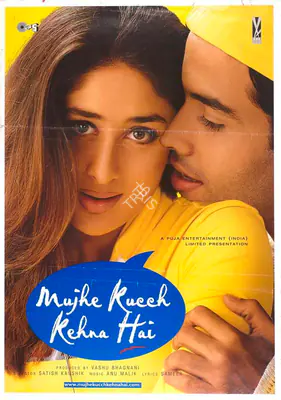 Bhagnani, Vashu (Producer), Mujhe Kuch Kehna Hai, 2001 | Full Sheet Poster | CinemaEducation | 00769131