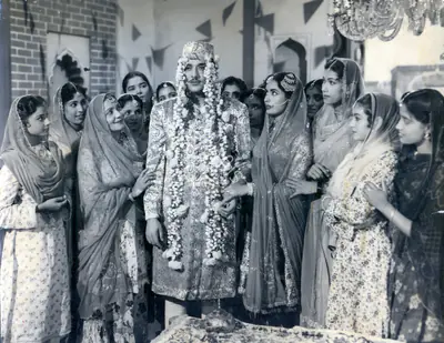 Dwarka Divecha (Cinematographer), Zindagi Ya Toofan, 1958, Photographic Still