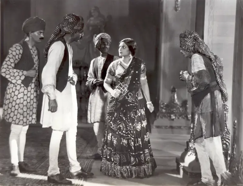 Gunjal (Director), Mahamaya, 1936, Photographic Still