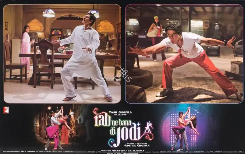 Aditya Chopra (Producer), Rab Ne Bana Di Jodi, 2008, Lobby Card