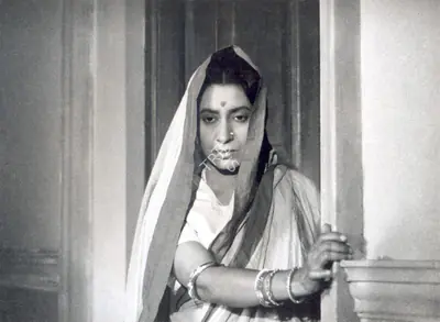 Subrata Mitra (Cinematographer), Devi, 1960, Photographic Still