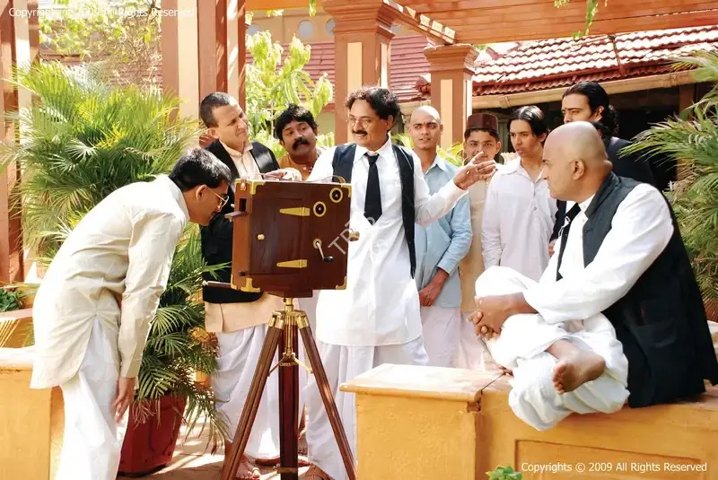 Amalendu Chaudhary (Cinematographer), Harishchandra's Factory, 2009, Photographic Still
