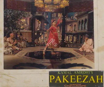 Josef Wirsching (Cinematographer), Pakeezah, 1971, Photographic Still Mounted on Lobby Card