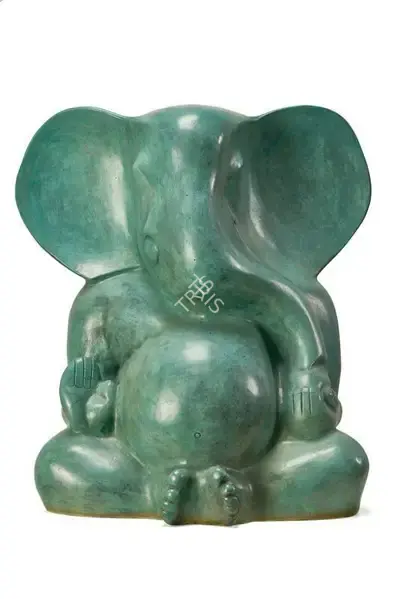 B. Vithal (Artist), Ganesha, Sculpture