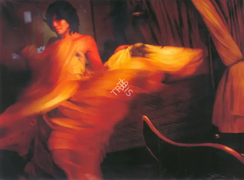 K.K. Raghava (Artist), Untitled, 2007, Painting