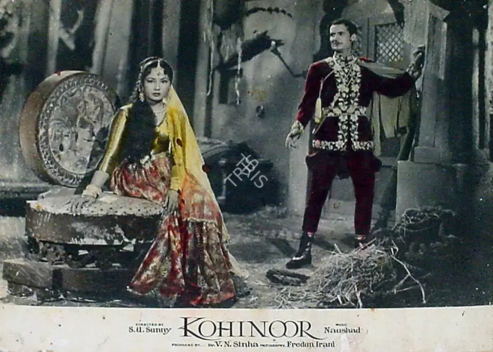 Faredoon A. Irani (Cinematographer), Kohinoor, 1960, Lobby Card