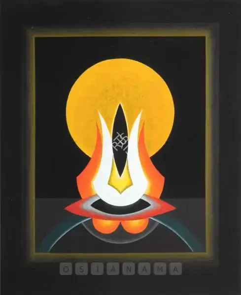 G.R. Santosh (Artist), Untitled, 1976, Painting