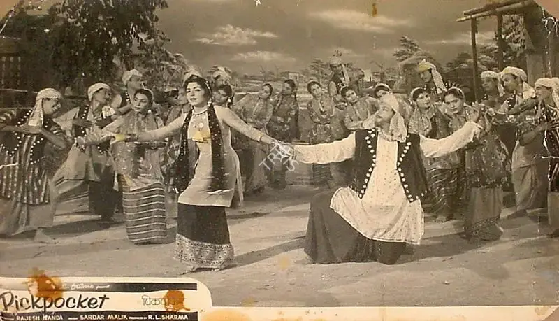 R.L. Sharma (Producer), Pick Pocket, 1962, Lobby Card