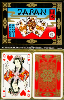 Hermann Bauch Jr. (Artist), Japan, 1975, Playing Cards
