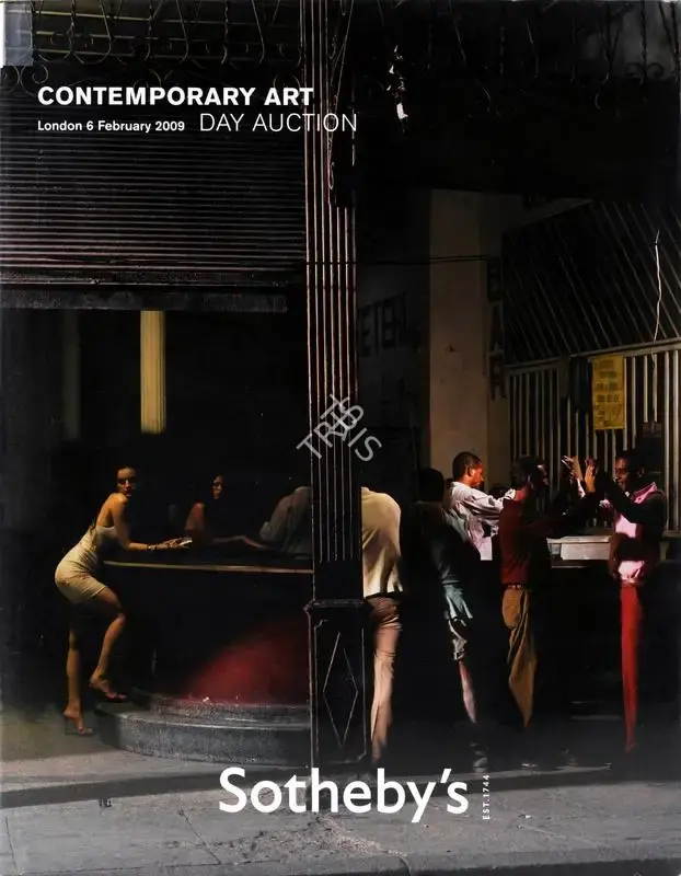 Sotheby's (Auction House), Contemporary Art, 2009, Auction Catalogue