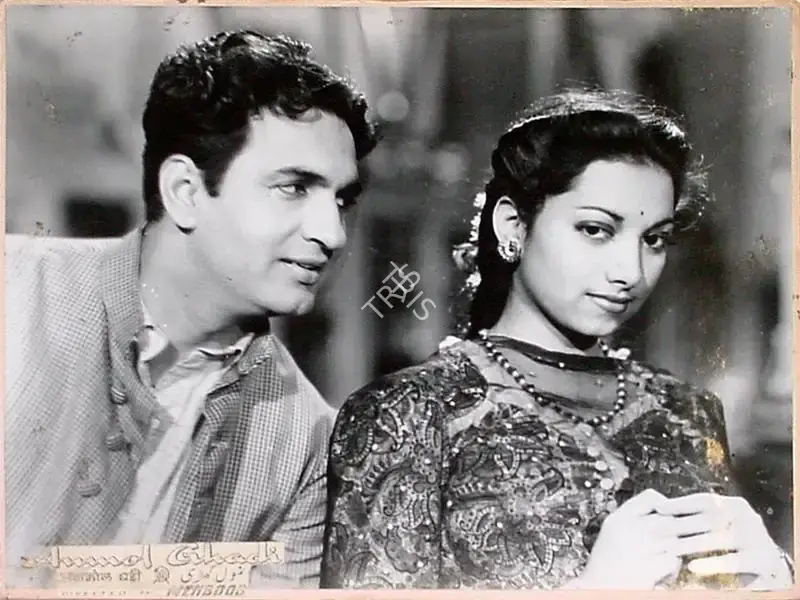 Faredoon A. Irani (Cinematographer), Anmol Ghadi, 1946, Lobby Card