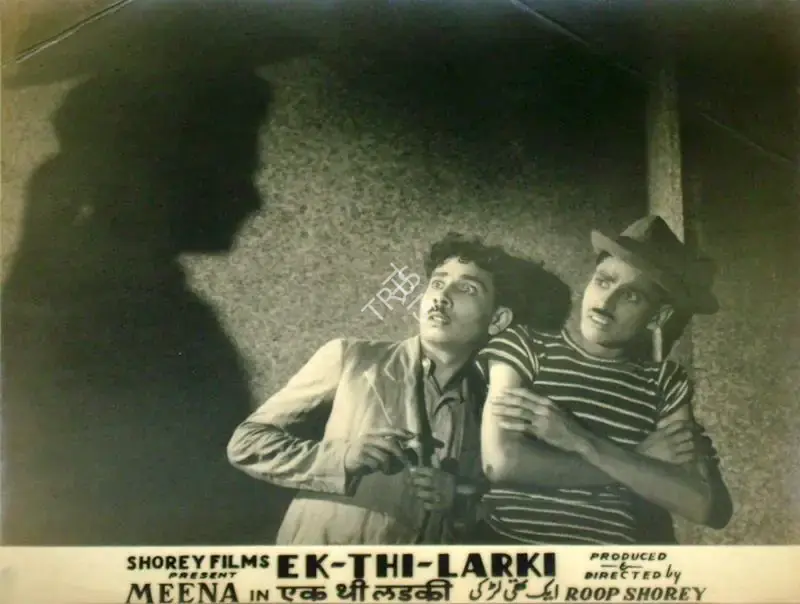 Roop K. Shorey (Director), Ek Thi Ladki, 1949, Lobby Card