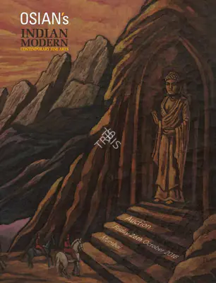 Osians (Auction House), Indian Modern Contemporary Fine Arts, 2018, Auction Catalogue
