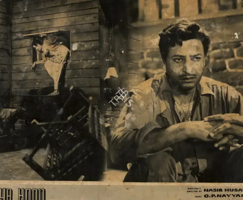 Nasir Husain (Producer), Phir Wohi Dil Laya Hoon, 1963, Photographic Still