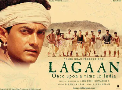 Khan, Aamir (Producer), Lagaan, 2001 | Lobby Card | CinemaEducation | 00762204