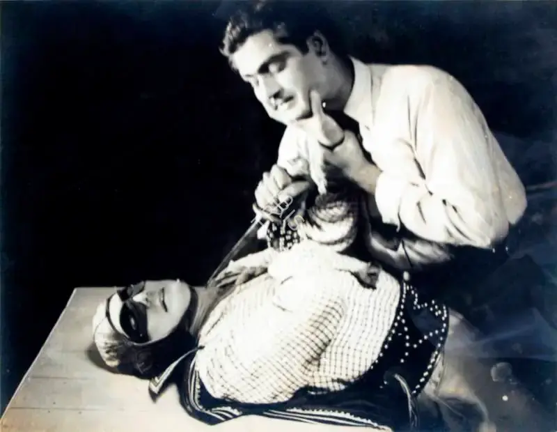 P.R. Rama Rao (Cinematographer), Flying Prince, 1946, Photographic Still
