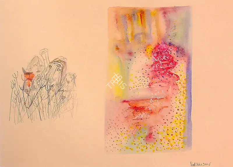 Pratibha Dakoji (Artist), Untitled, 2006, Painting