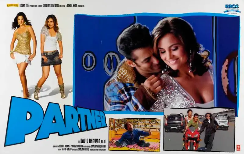Sohail Khan (Producer), Partner, 2007, Lobby Card