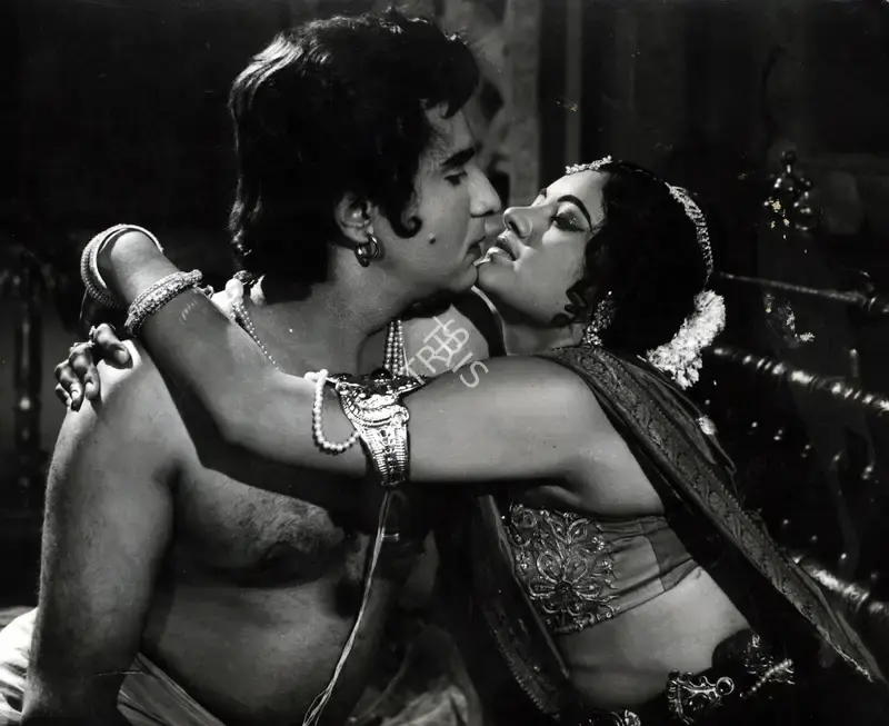 Ram Gopal (Producer), Sati Naari, 1963, Photographic Still