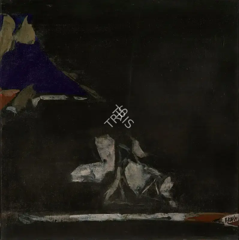 S.H. Raza (Artist), La Reve (Swapna), 1981, Painting