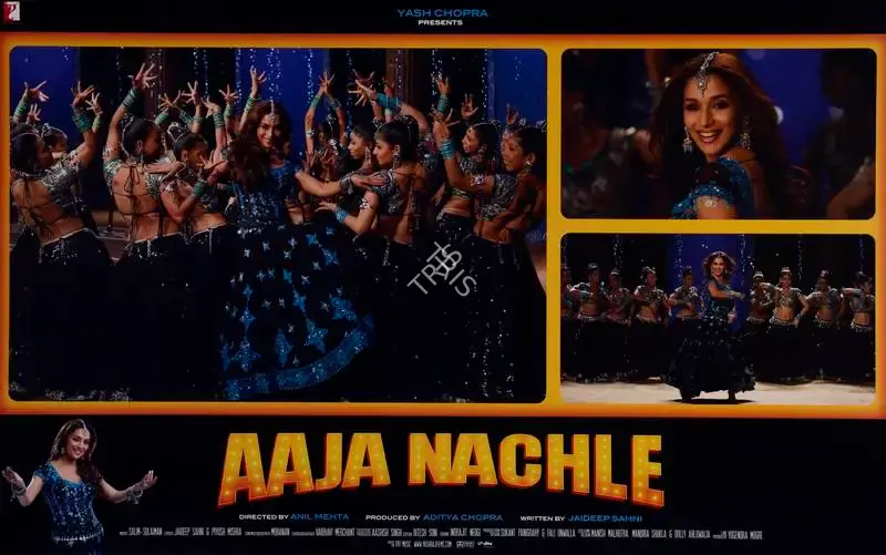 Aditya Chopra (Producer), Aaja Nachle, 2007, Lobby Card
