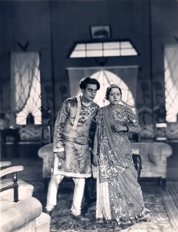 Gunjal (Director), Mahamaya, 1936, Photographic Still