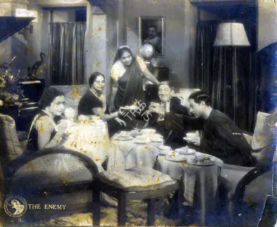 Nitin Bose (Cinematographer), Dushman, 1939, Photographic Still