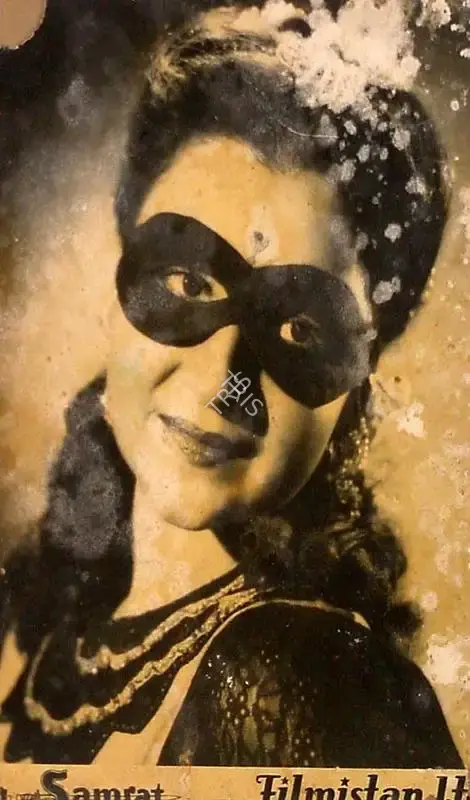 Najmul Hasan Naqvi (Director), Samrat, 1954, Lobby Card