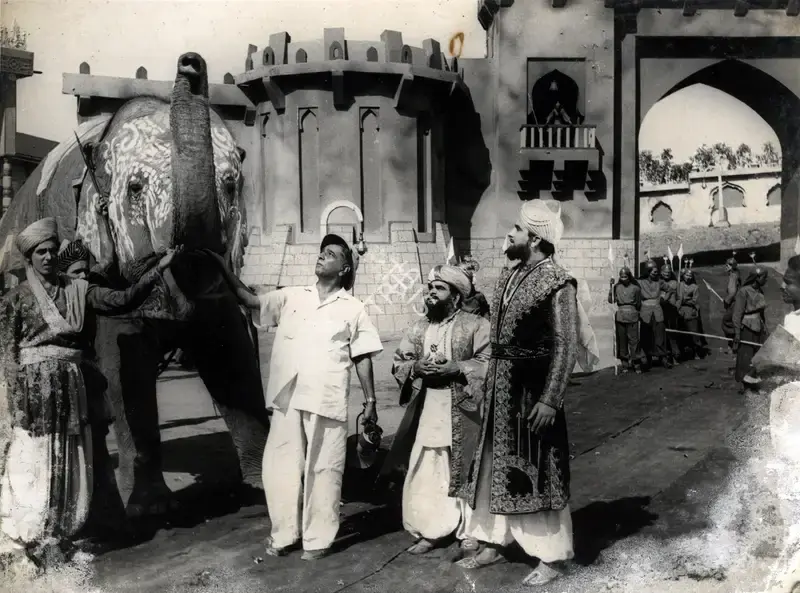 Aga Hasham (Cinematographer), Char Dervesh, 1964, Photographic Still
