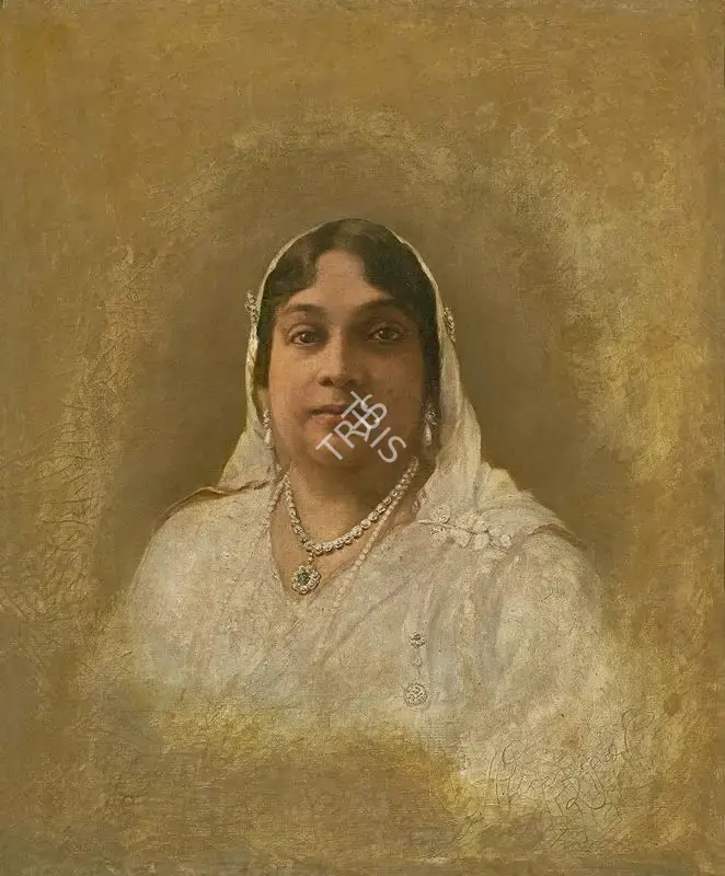 Mazumdar, Hemendranath (Artist). Untitled, c.1930 | Painting, AG.Onl/09.09.21, 2021 · Asta Guru