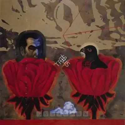 Baiju Parthan (Artist), Spirit Garden I (Ethno-Botanical-Memory), 2003, Painting
